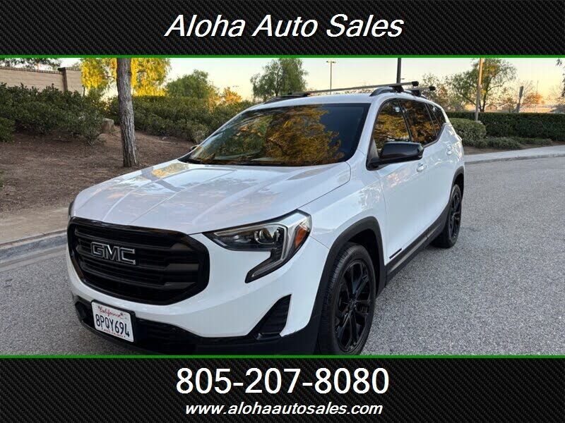 2020 GMC Terrain