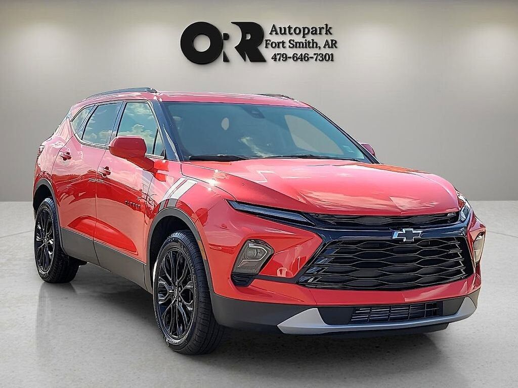 2025 CHEVROLET Blazer