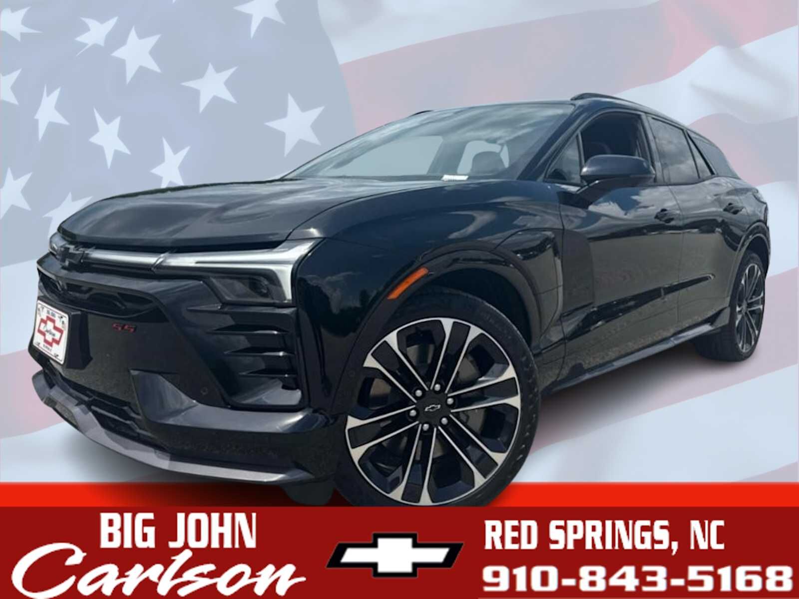 2025 CHEVROLET Blazer EV