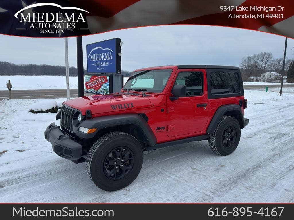 2021 JEEP Wrangler