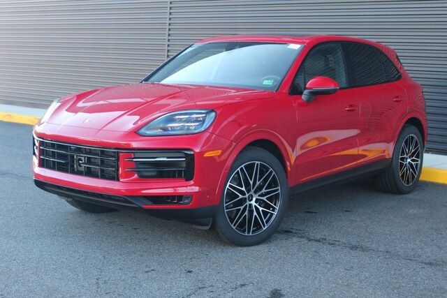 2026 PORSCHE Cayenne