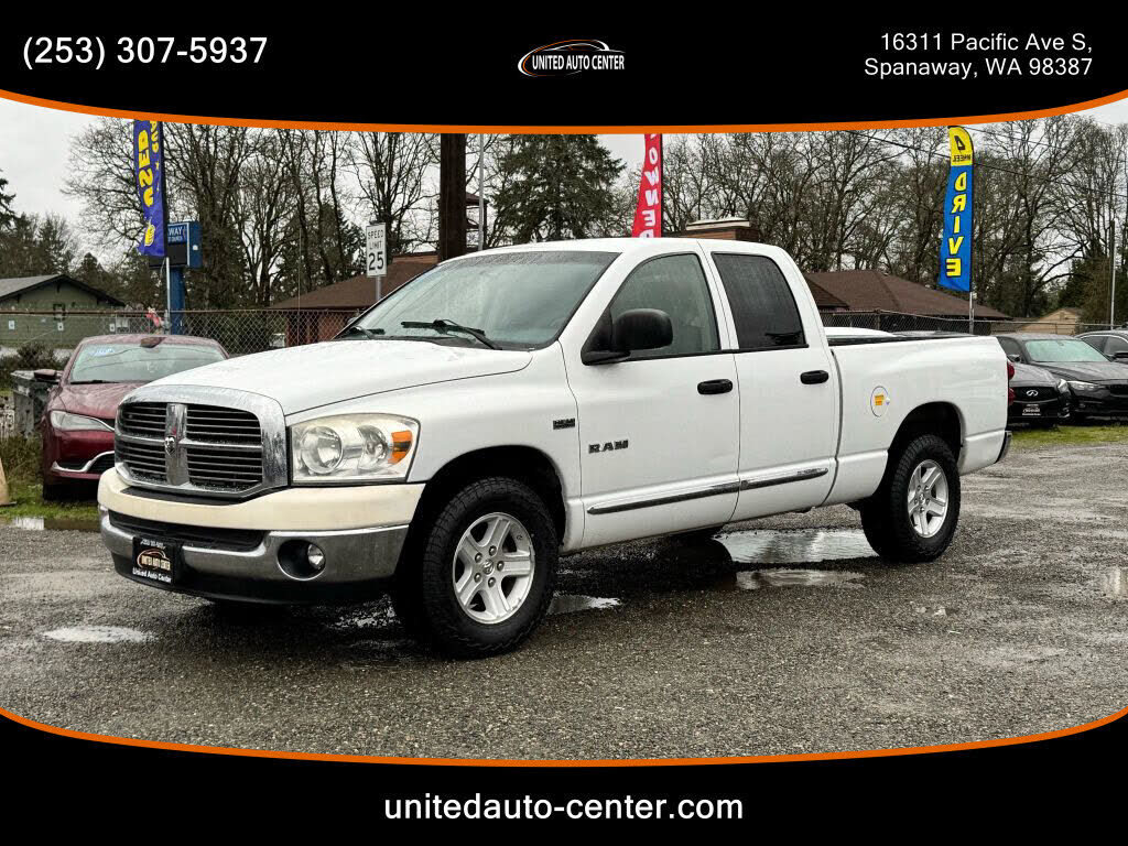 2008 DODGE Ram