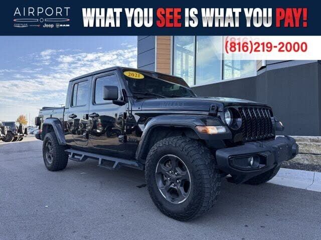 2021 JEEP Gladiator