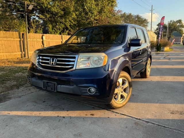 2015 HONDA Pilot