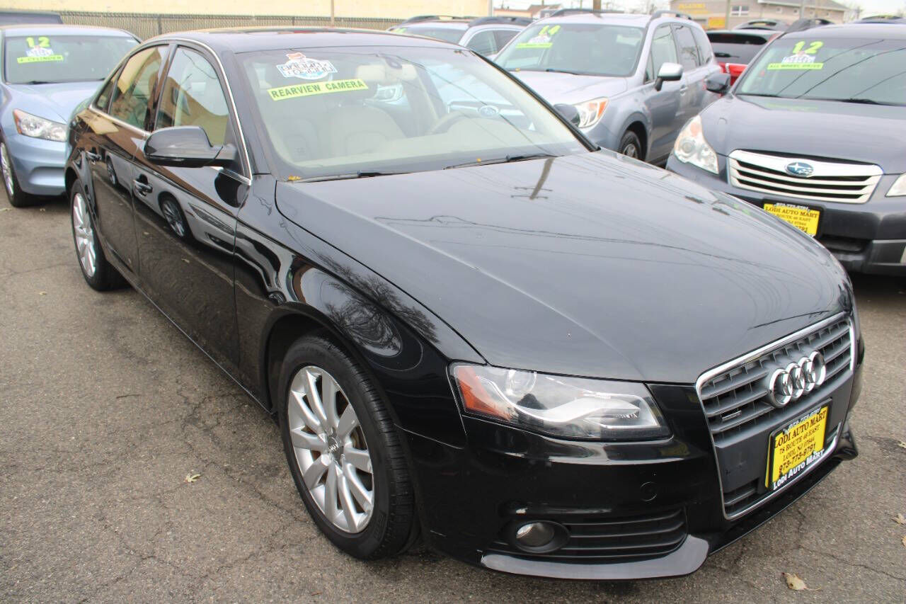 2011 AUDI A4