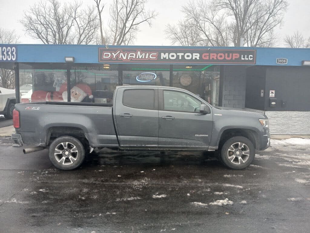 2017 CHEVROLET Colorado
