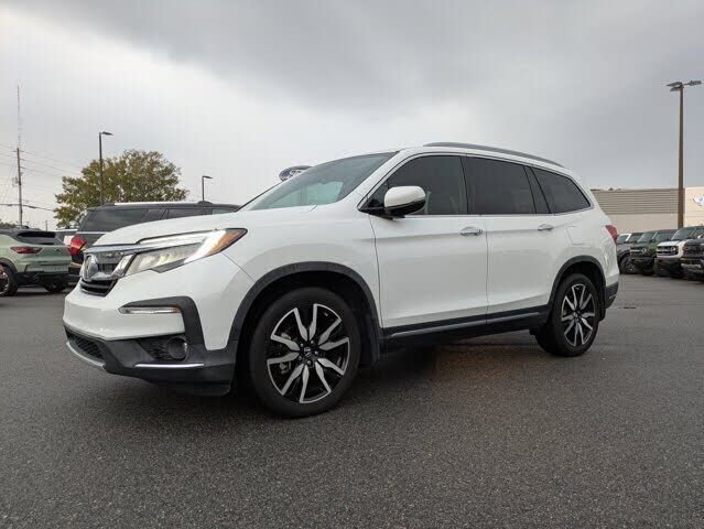 2021 HONDA Pilot