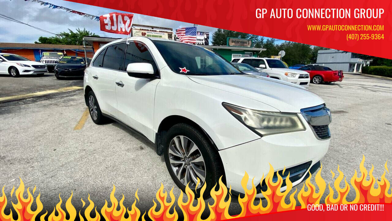 2015 ACURA MDX