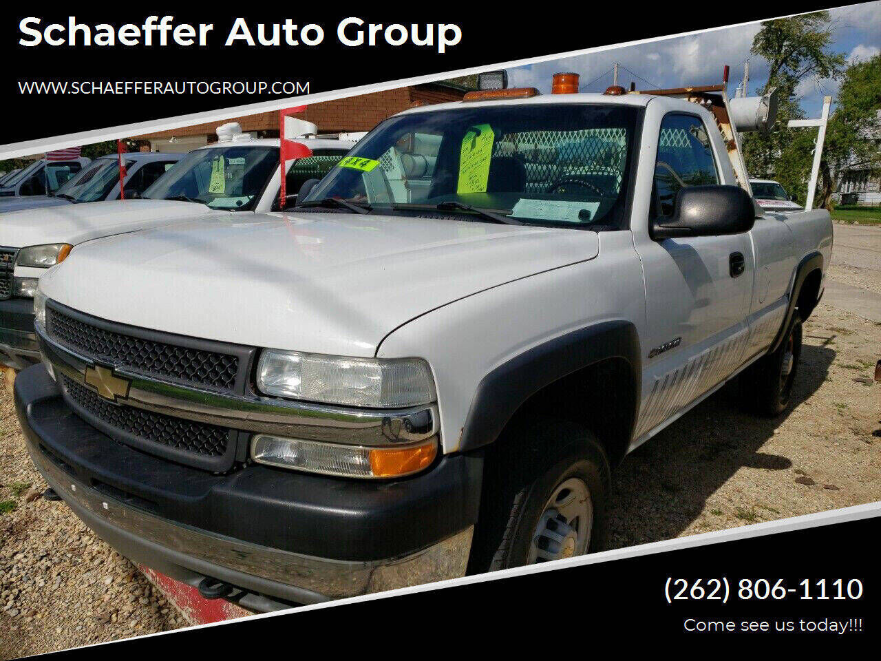 2001 CHEVROLET Silverado