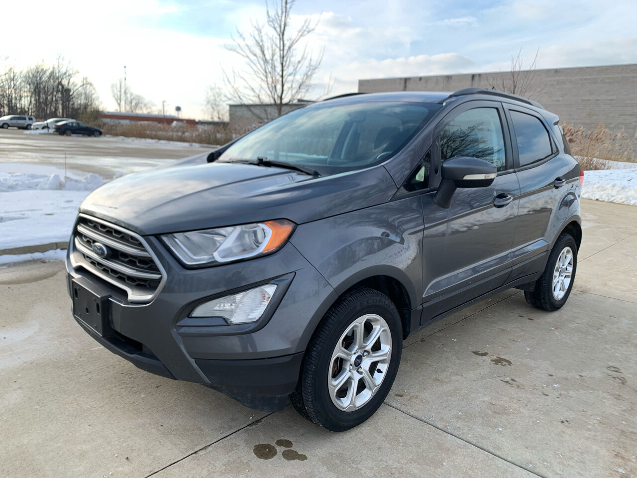 2018 FORD Ecosport