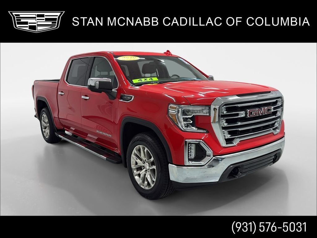 2019 GMC Sierra