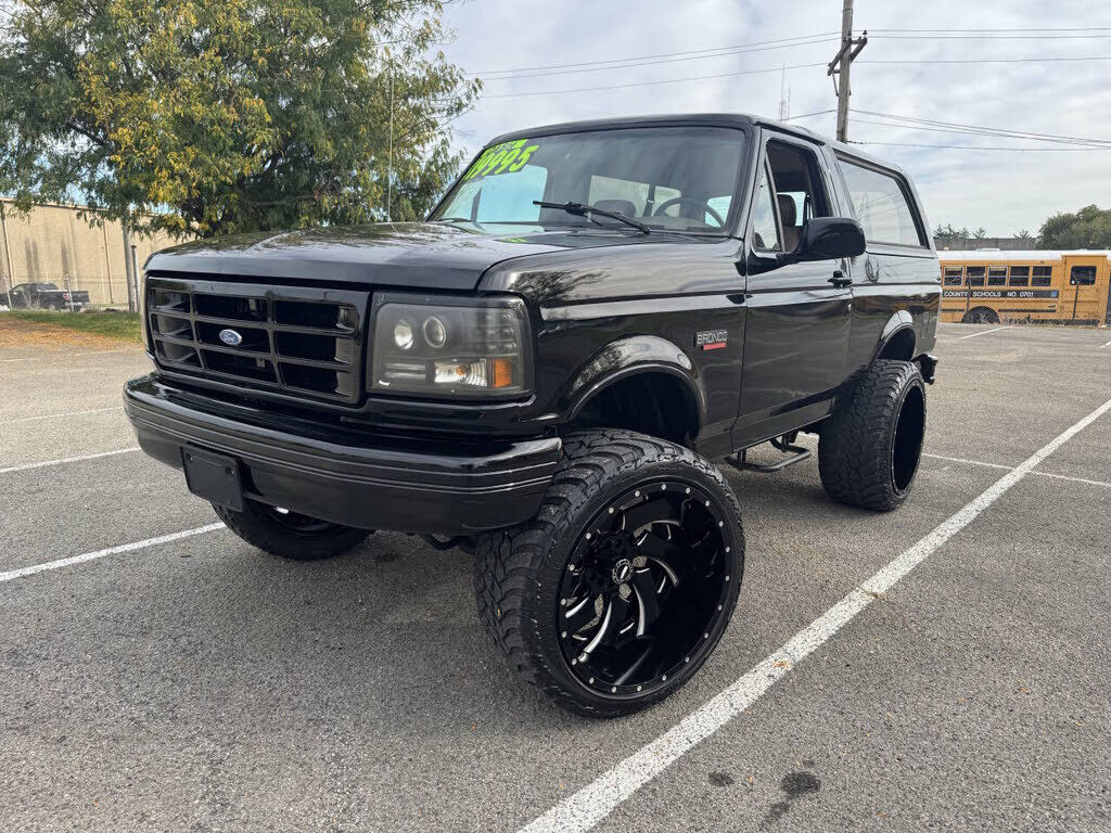 1994 FORD Bronco