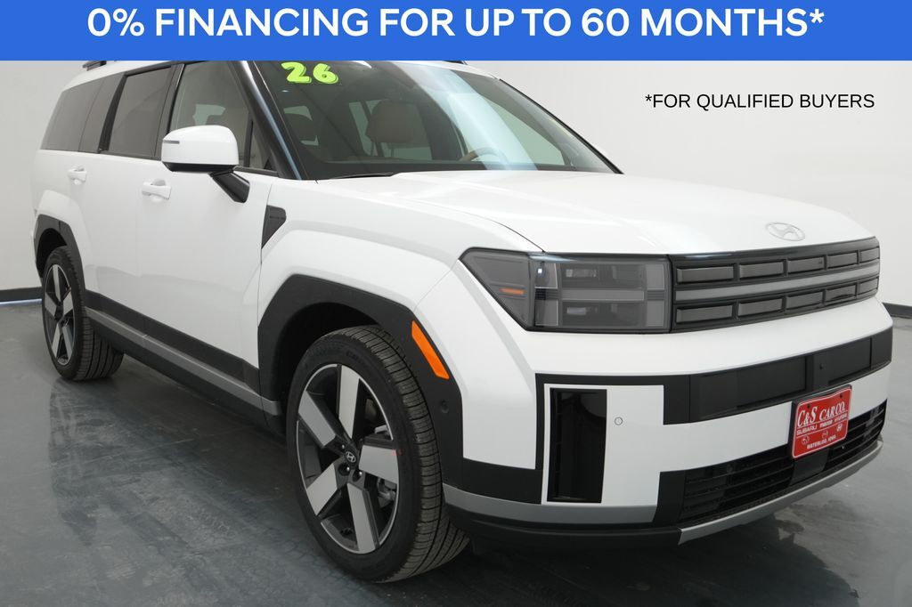 2026 HYUNDAI Santa Fe