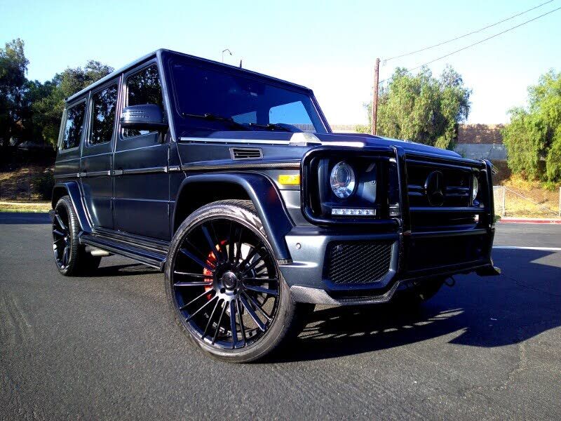 Mercedes-Benz G-Class