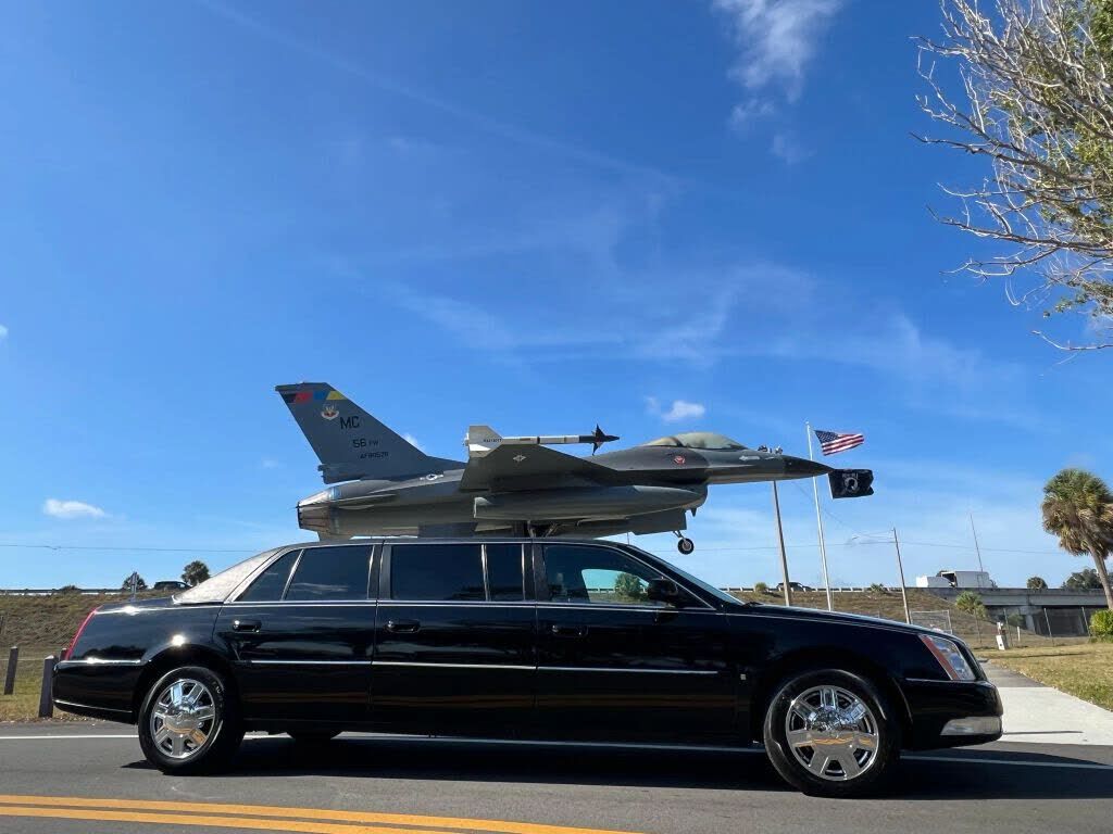 2006 CADILLAC Professional Chassis