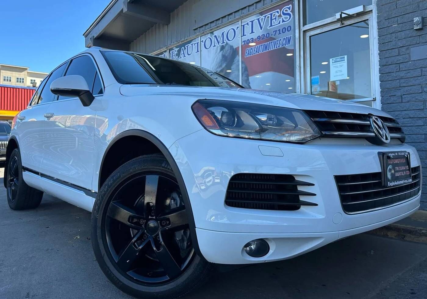 2013 VOLKSWAGEN Touareg
