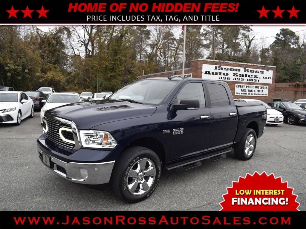2018 RAM 1500