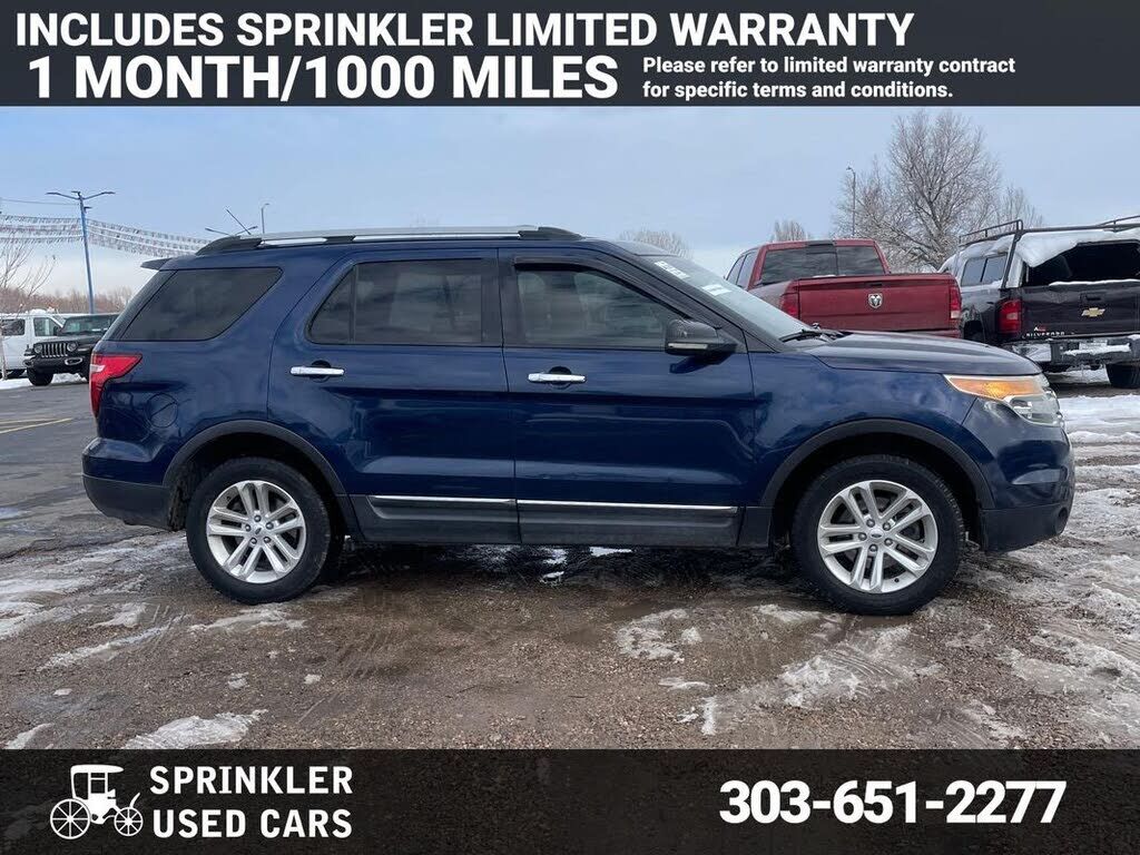 2012 FORD Explorer