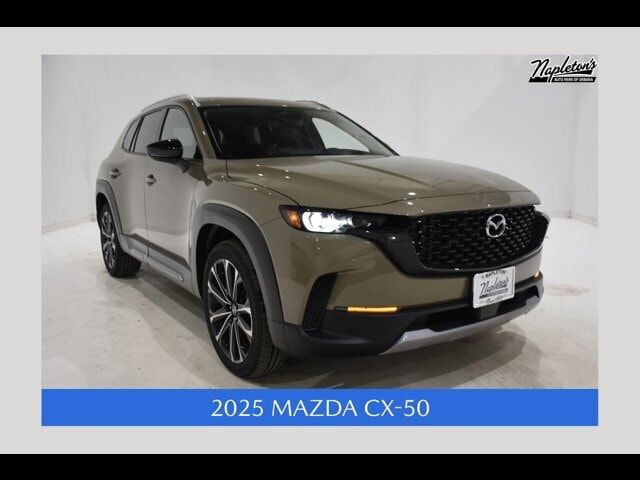 2025 MAZDA CX-50