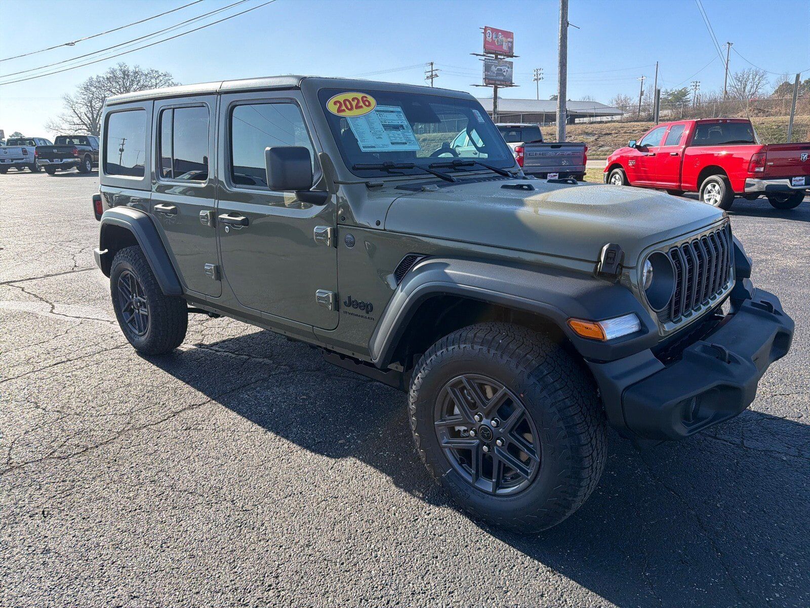 2026 JEEP Wrangler