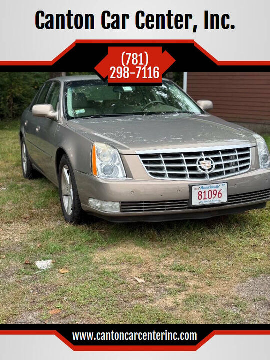 Cadillac DTS