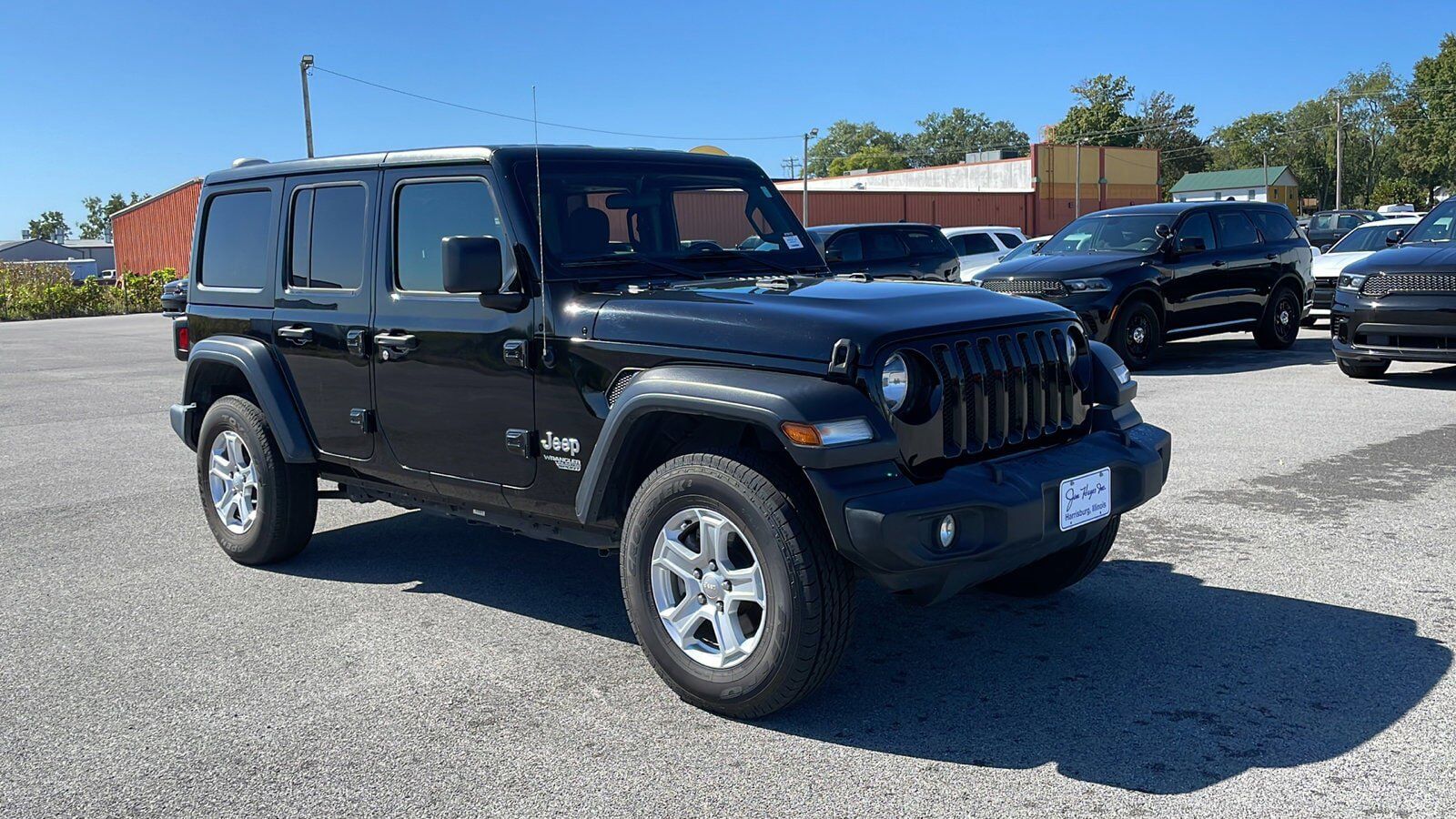 2021 JEEP Wrangler