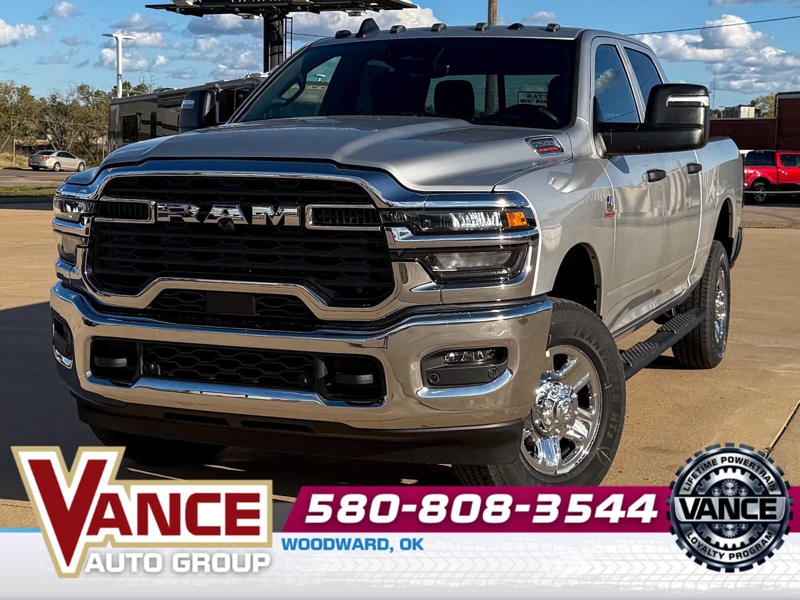 2026 RAM 2500
