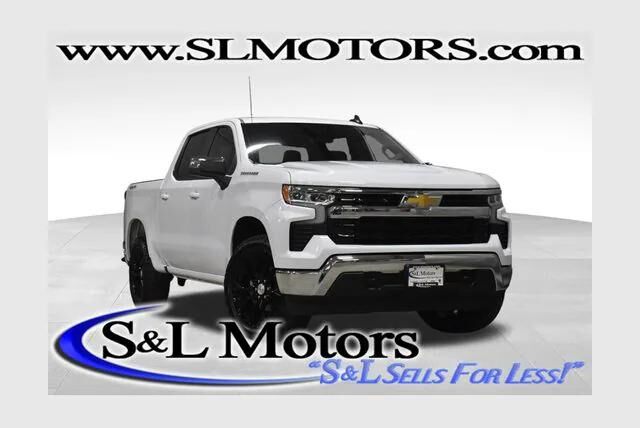 2025 CHEVROLET Silverado