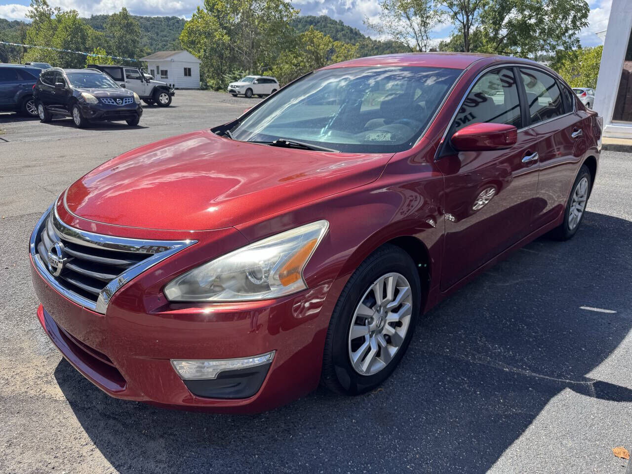 2014 NISSAN Altima