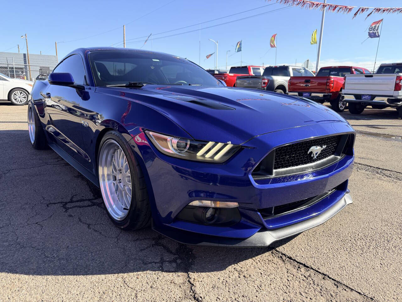 2016 FORD Mustang