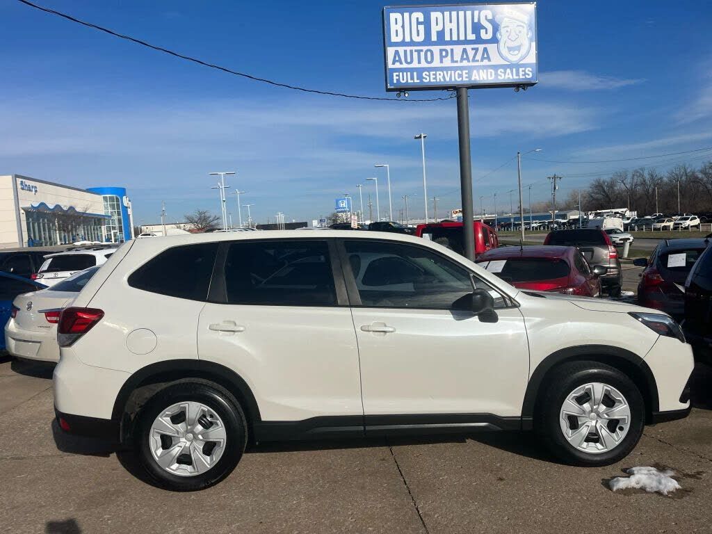 2022 SUBARU Forester