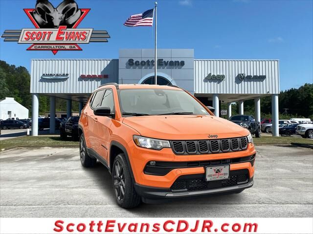 2026 JEEP Compass