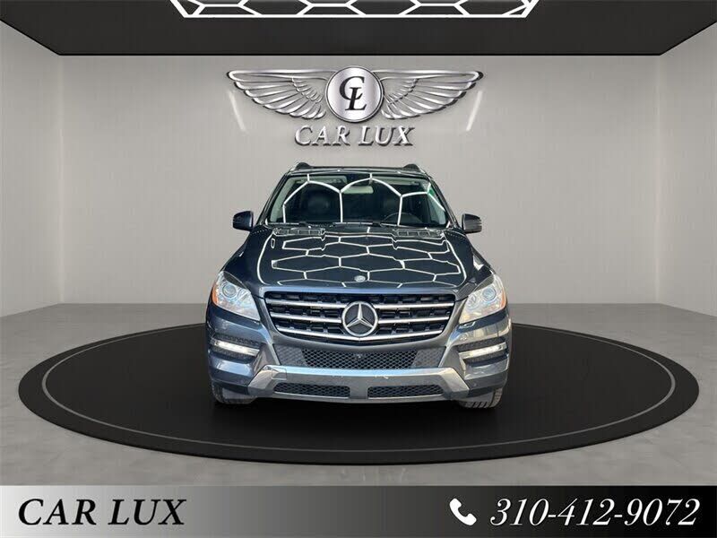 Mercedes-Benz ML-Class