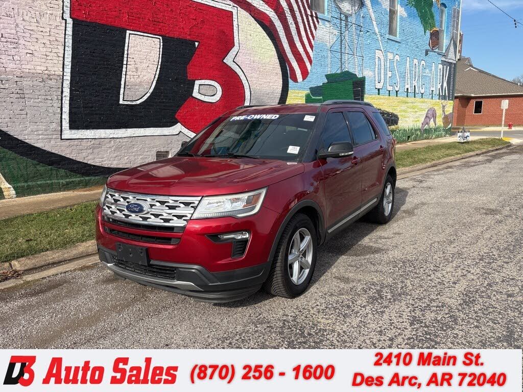 2018 FORD Explorer
