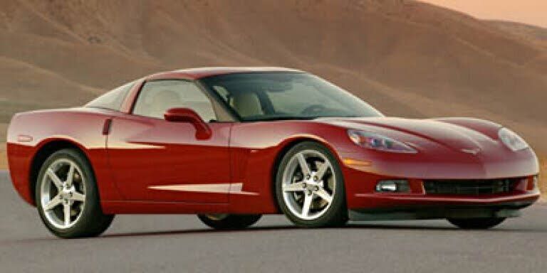 2005 CHEVROLET Corvette