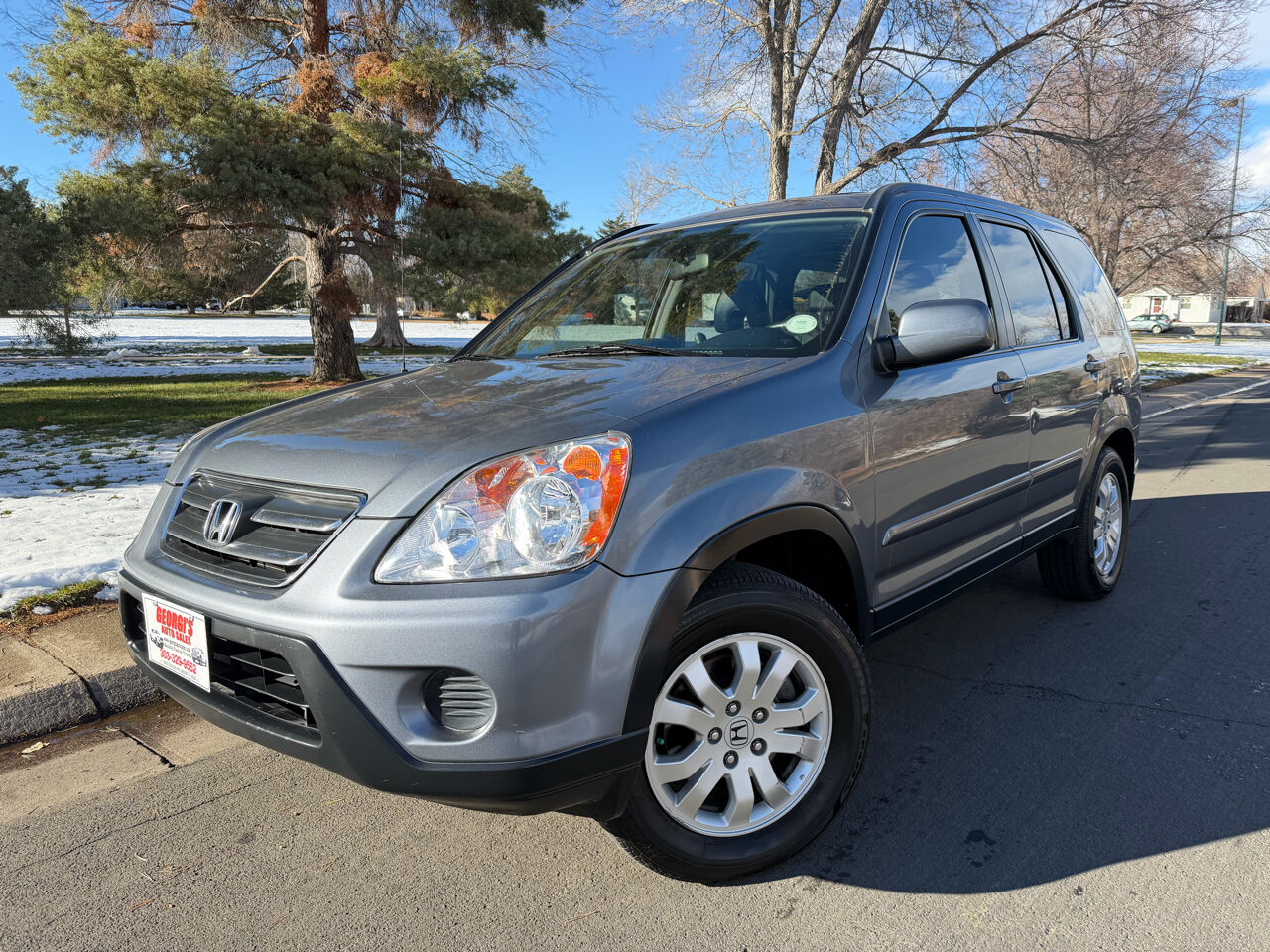 2005 HONDA CR-V