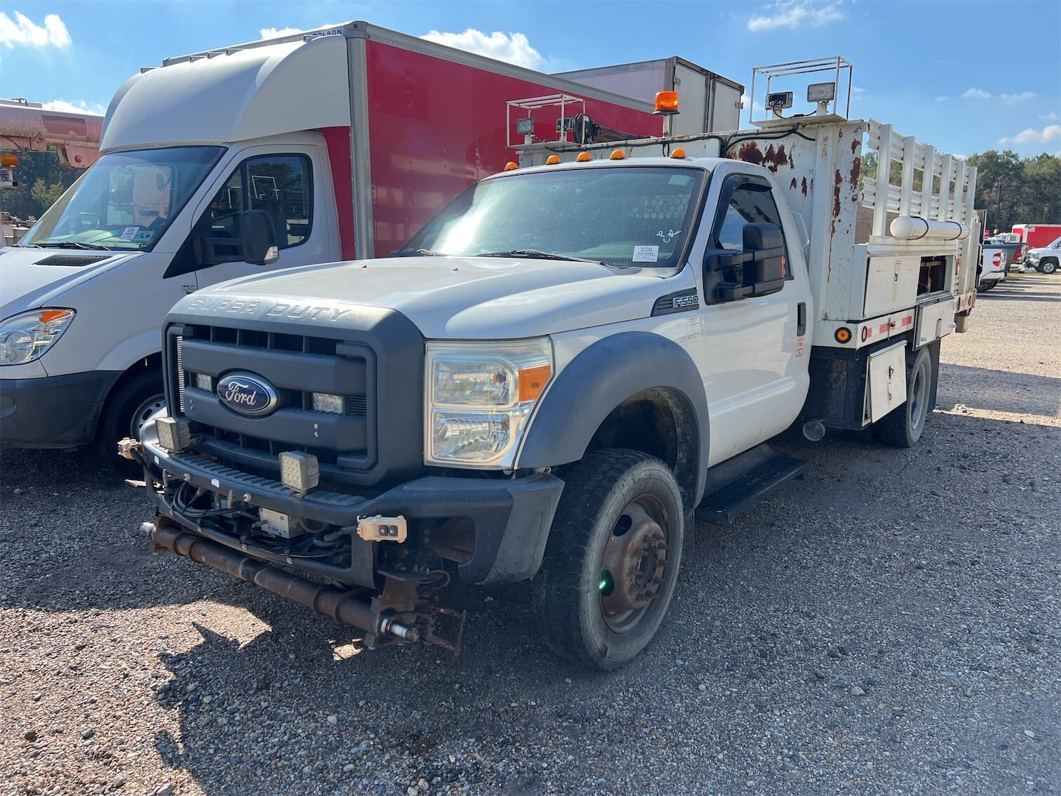 Ford F-550