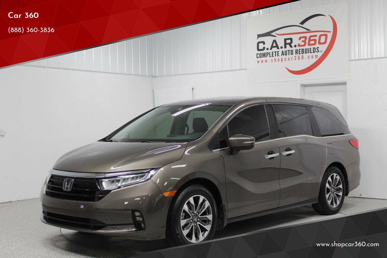 2021 HONDA Odyssey