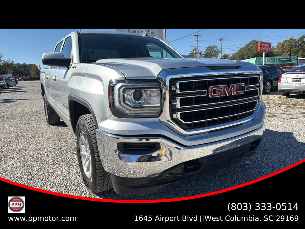 2018 GMC Sierra