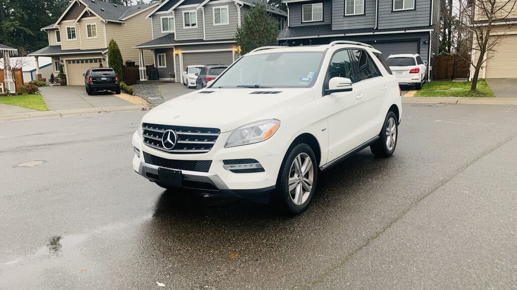 2012 MERCEDES-BENZ ML-Class