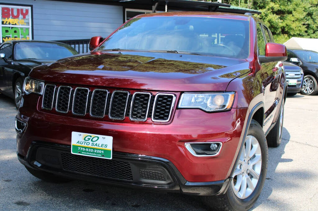 2021 JEEP Grand Cherokee