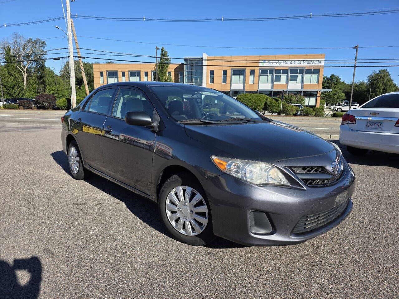 2011 TOYOTA Corolla