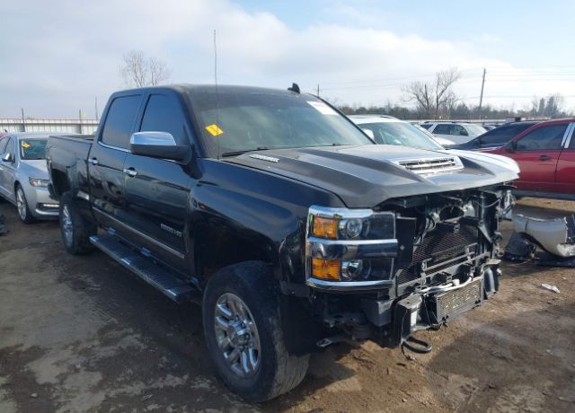 2019 CHEVROLET Silverado HD