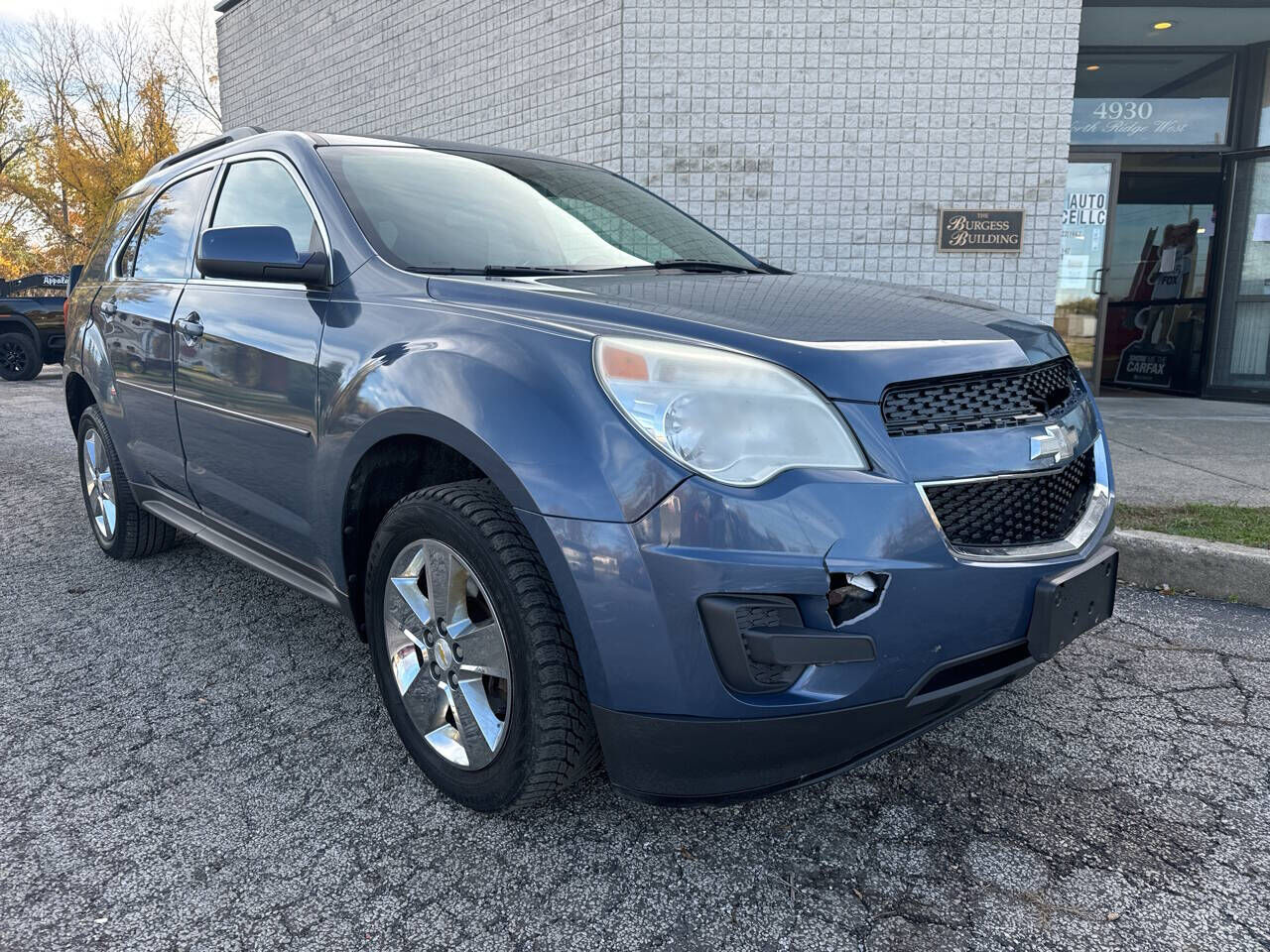 2012 CHEVROLET Equinox