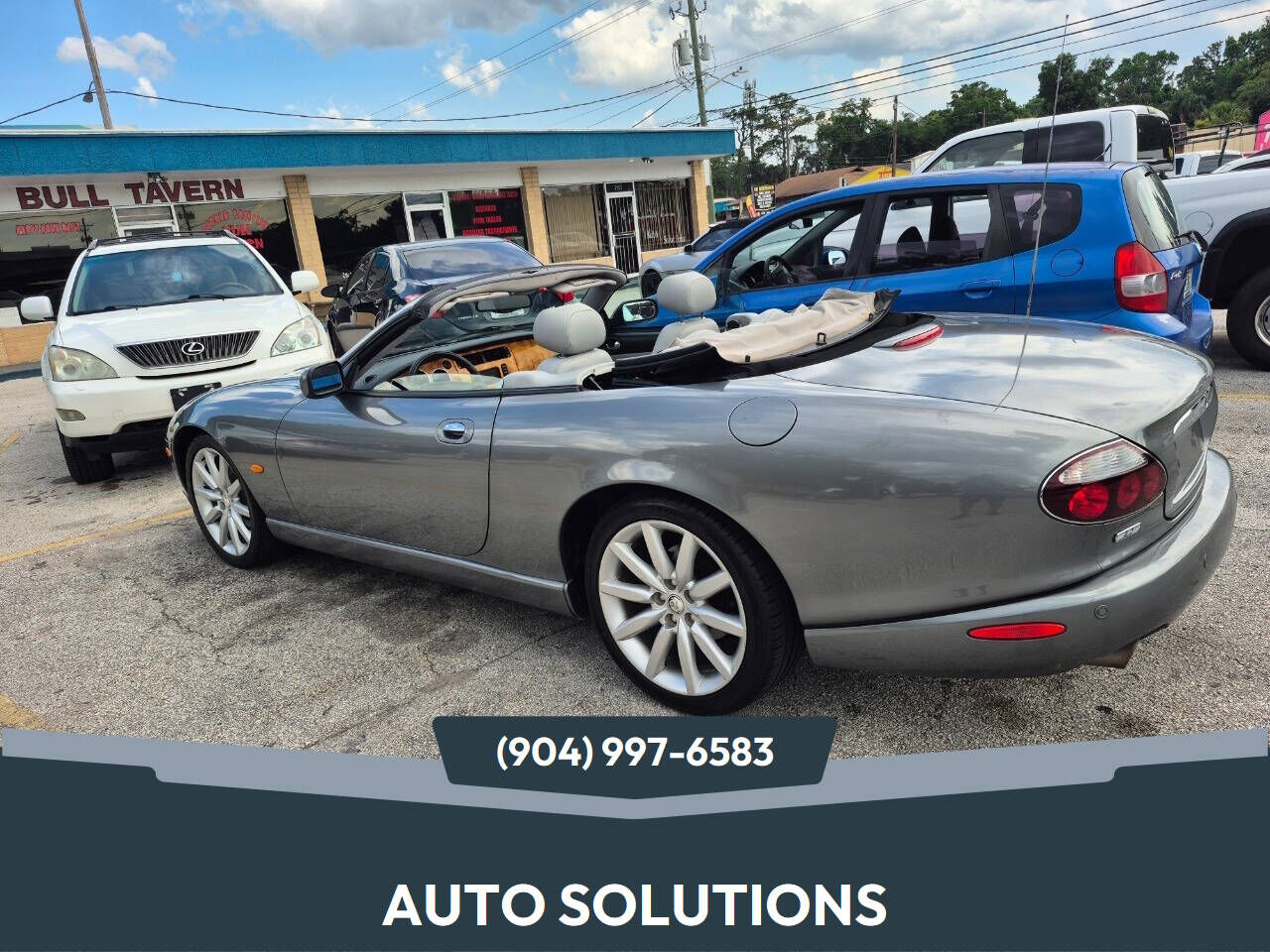 2006 JAGUAR XK