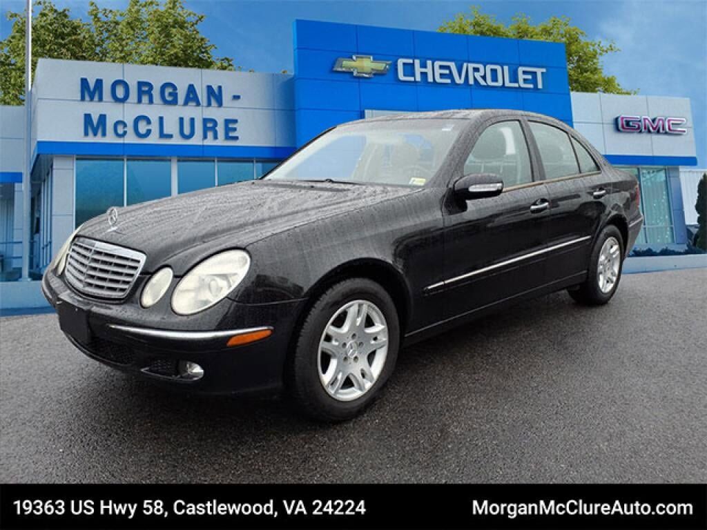 2005 MERCEDES-BENZ E-Class