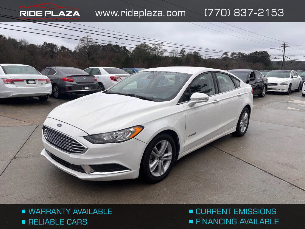 2017 FORD Fusion