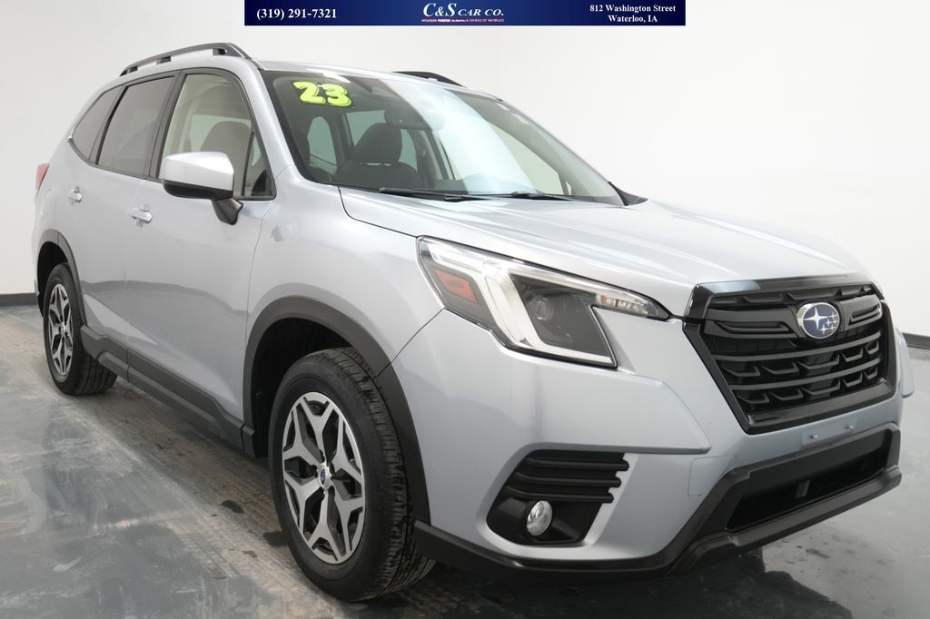 2023 SUBARU Forester
