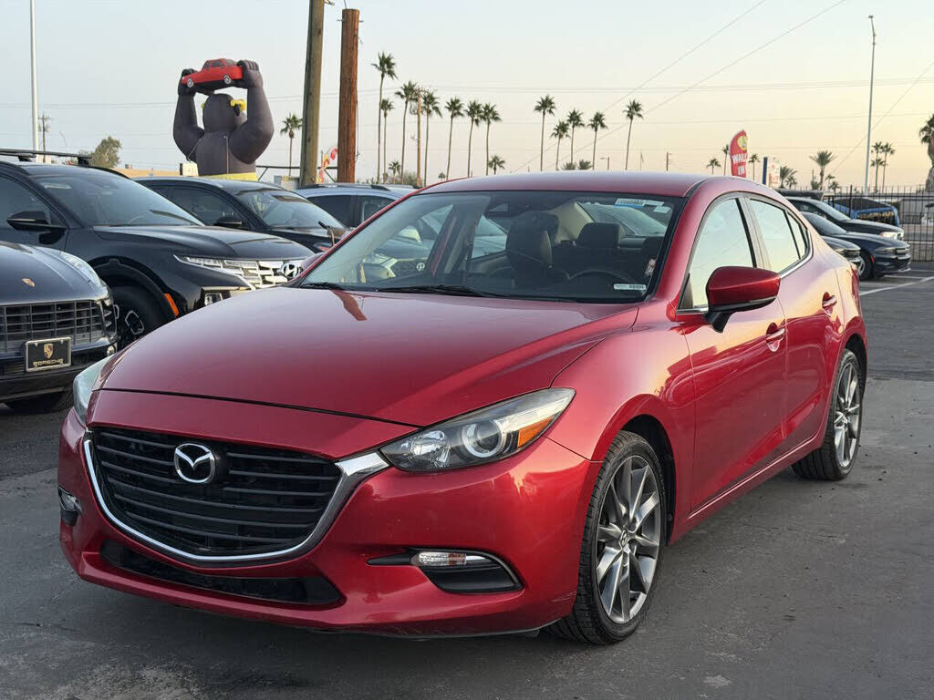 2018 MAZDA Mazda3