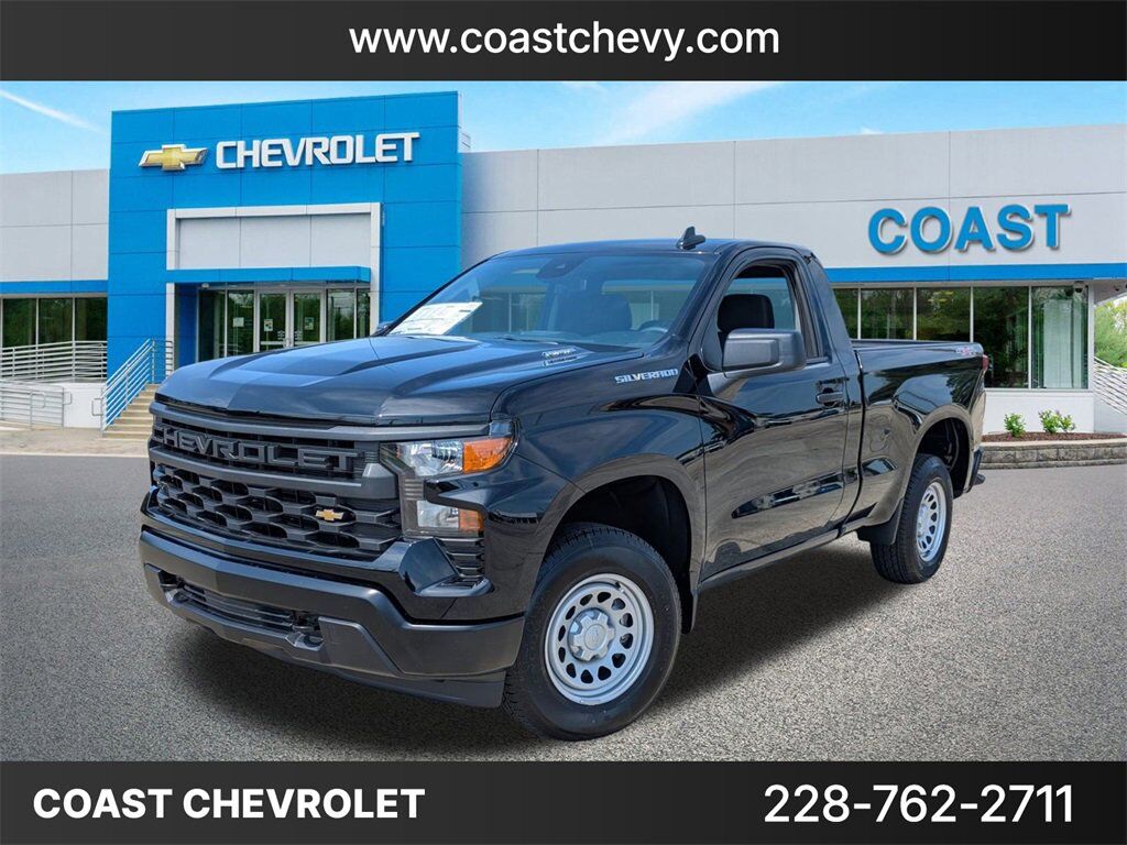 2026 CHEVROLET Silverado